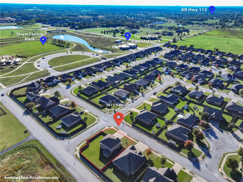 Legendary Sub Ph I Springdale - Residential