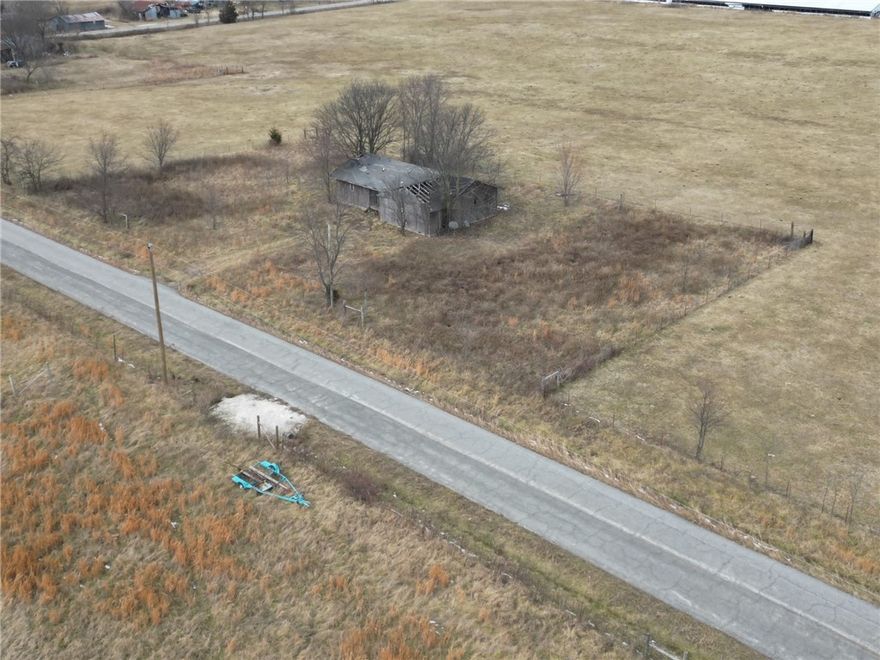 Prime, flat 1-acre lot just minutes from town. This beautiful property offers the perfect balance of seclusion and convenience, with road frontage for easy access. Septic on site, rural water and electric are available at the road, making it simple to begin your project. With its scenic setting and wide-open potential, this property provides an ideal canvas for peaceful country living.