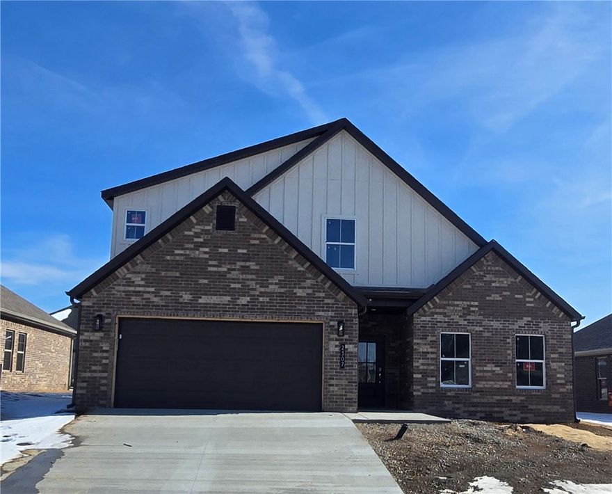 $10,000 IN BUYER CONCESSIONS IF CONTRACTED BY 2/28/26! Additional builder preferred lender credit available!

Welcome to the Geraldine Plan, a well-designed 2,148 sq ft two-story new construction home featuring 4 bedrooms and 3 bathrooms. The open kitchen, dining, and living area includes a fireplace and vaulted ceiling, creating a bright, inviting space. A large pantry provides excellent storage. The home features a large owner’s suite with a bathroom that includes a walk-in shower, soaker tub, and double vanity. Additional highlights include 3 cm countertops, LED lighting, and vaulted ceilings in select areas. Enjoy a spacious backyard ideal for relaxing or entertaining. Conveniently located near schools, shopping, and more, this thoughtfully crafted home offers comfort, functionality, and modern design.