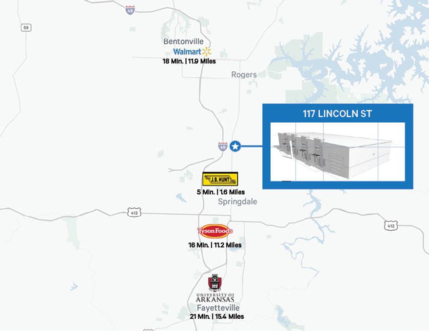 Discover planned warehouse/flex space available for lease at 117 Lincoln St in Lowell. Offering flexible sizes ranging from ±1,435 to ±8,564 SF, this property is ideally suited for various business needs. With a competitive rate of $16/SF (NNN) and industrial zoning, it provides an excellent opportunity in a high-growth area. Availability is anticipated in Q1 2027, making it perfect for strategic planning.