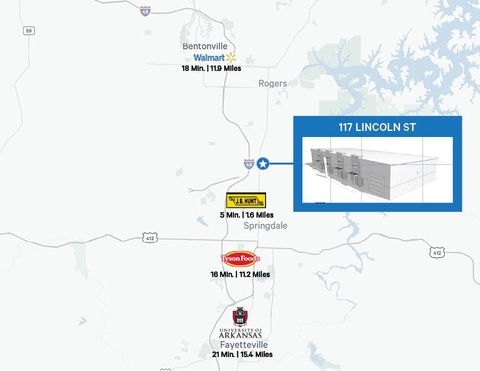 Photo of 117 Lincoln Street, Lowell, AR 72745 (MLS # 1340799)