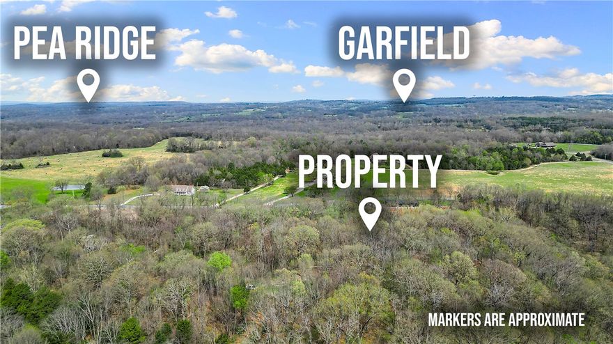 Discover the perfect setting to escape the city and build your dream home on a parcel totaling 1.21 acres in the Lost Bridge Community HOA! Tucked back off the road, the property offers a great sense of privacy and a peaceful setting surrounded by nature. Whether you’re thinking of a weekend getaway or a full-time home, there’s plenty of space here to build something special. Located in the Lost Bridge Community POA, you’ll be close to Beaver Lake and all the outdoor fun that comes with it - boating, fishing, and relaxing by the water. If you’ve been waiting for the right piece of land to build on, this could be it! Ask about the additional parcel!