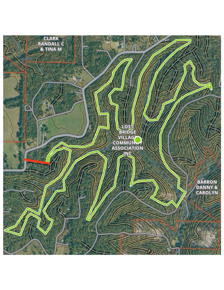 POSY MOUNTAIN RANCH UNIT 4-RURBAN - Land