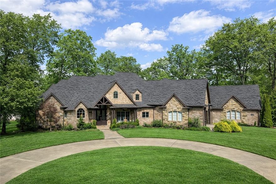 Dream Home Alert in the Versailles Subdivision of Centerton, AR! Just 7 miles from vibrant downtown Bentonville – home to the Walmart Home Office, world-class biking trails, and some of the nicest neighborhoods around! This stunning 4-bed, 4.5-bath beauty at 1453 Le Chesnay Drive offers tons of extra space for you to spread out. Featuring a modern kitchen with Energy Star appliances, smart home tech, a built-in vacuum, security system, and even an EV charger in the garage for your eco-friendly rides! Nestled in a peaceful spot with a circular drive, patio, and all the bells & whistles – from granite counters to a cozy fireplace. Perfect for entertaining or relaxing! If you’re looking for luxury living near the action, this is it!