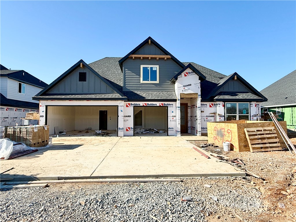The Sullivan floor plan is a stunning 2,889 sq ft home designed for modern living, offering 4 spacious bedrooms, 3.5 luxurious bathrooms, a versatile game room, a 3-car garage, and a covered patio perfect for outdoor gatherings. The thoughtfully designed layout features a first-floor master suite with a private retreat, direct access to the utility room for added convenience, and a split configuration from the other bedrooms to ensure privacy. The open-concept design provides seamless flow between living spaces, while the upstairs game room offers an ideal space for entertainment or relaxation. With its blend of style, comfort, and functionality, the Sullivan is perfectly suited for families or those who love to entertain. Builder will provide up to $7,500 towards closing costs and preferred lender will provide an additional $5K.