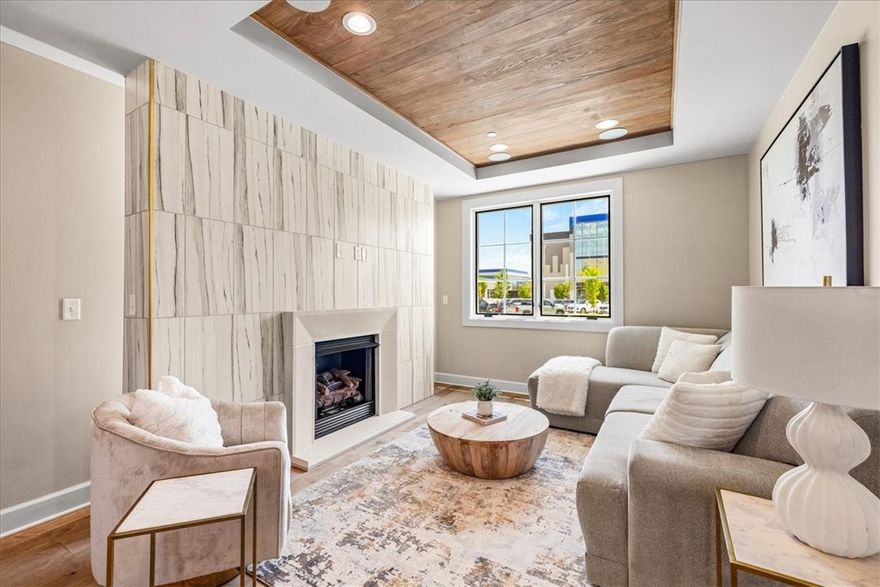 Now Offering 4.875% Interest Rate with Approved Lender + 1-Year Paid Social Membership to Pinnacle Country Club. Live Elevated at the Brownstones in Pinnacle Heights, where luxury meets lifestyle in Rogers, AR. Set within the regions most exciting new developments, these upscale homes offer unmatched access to premier shopping, dining, entertainment, and top rated schools, all just minutes away. Each home features 3 bedrooms 3.5 baths with every bedroom featuring its own private en-suit. Designed for low-maintenance, lock-and-leave living, you'll enjoy the ease of no yard work without sacrificing style. Every detail reflects exceptional quality.  With incredible walkability to restaurants, coffee shops, fitness studios, salons, and green spaces, Pinnacle Heights blends the best of urban convenience with neighborhood charm, making it not only a dream but a smart investment opportunity in one of Northwest Arkansas' fastest-growing areas.