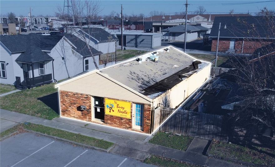 Located in the heart of Downtown Rogers, 205 N 3rd Street presents a rare opportunity to own ±1,827 SF of versatile retail or office space in one of Northwest Arkansas’ most active and walkable districts. Positioned just 3.5 miles from I-49, this property offers excellent accessibility for both local customers and regional traffic. Zoned C-2, the site supports a wide range of commercial uses, making it ideal for boutique retailers, creative office users, or service-based businesses. Priced at $150,000 ($82.10/SF), this standalone building provides an affordable entry point into a high-demand urban corridor experiencing robust growth, redevelopment, and increased foot traffic.