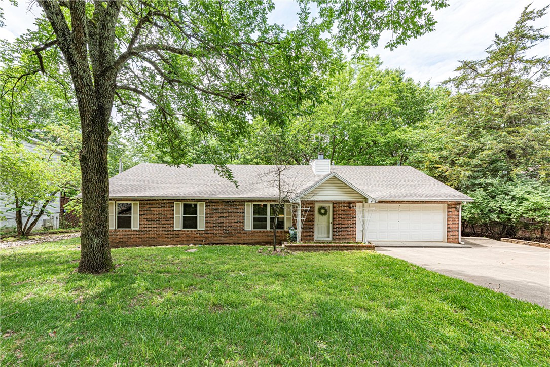 WELCOME HOME! This 3 bedrm, 2 bathrm home with a NEW ROOF is nestled in the established Valley View Subdivision, min from Hwy 71, Riverside Park, & Downtown West Fork! From the covered front porch, head inside to open concept floor plan w/ freshly painted walls throughout & professionally cleaned interiorsāmove-in ready & waiting for your personal touch. Enjoy spacious living w/ natural light, vaulted ceiling, & gas log fireplace to the formal dining & galley-style kitchen w/ plenty of storage, counter-height peninsula & refrigerator included! The enlarged primary suite offers room to unwind & private ensuite feat: built-in shelving, & shower. Two more bedrms & a full bathrm provide flexible space for guests, home office, etc. Generous laundry room w/ cabinetry & washer/dryer included! Outside covered back deck perfect for enjoying summer, rock patio & 8x10 storage shed. Fully fenced backyard, dotted w/ mature trees, is a great place to relax or entertain. Don't miss out ā Act now!