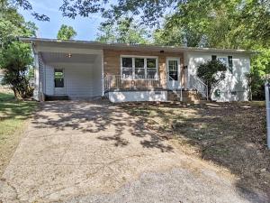 Move in ready home on corner lot with fenced back yard, small shed, another storage building with concrete floor, back deck with many fresh updates. All #'s are approx, age is estimate, sq footage per assessor.