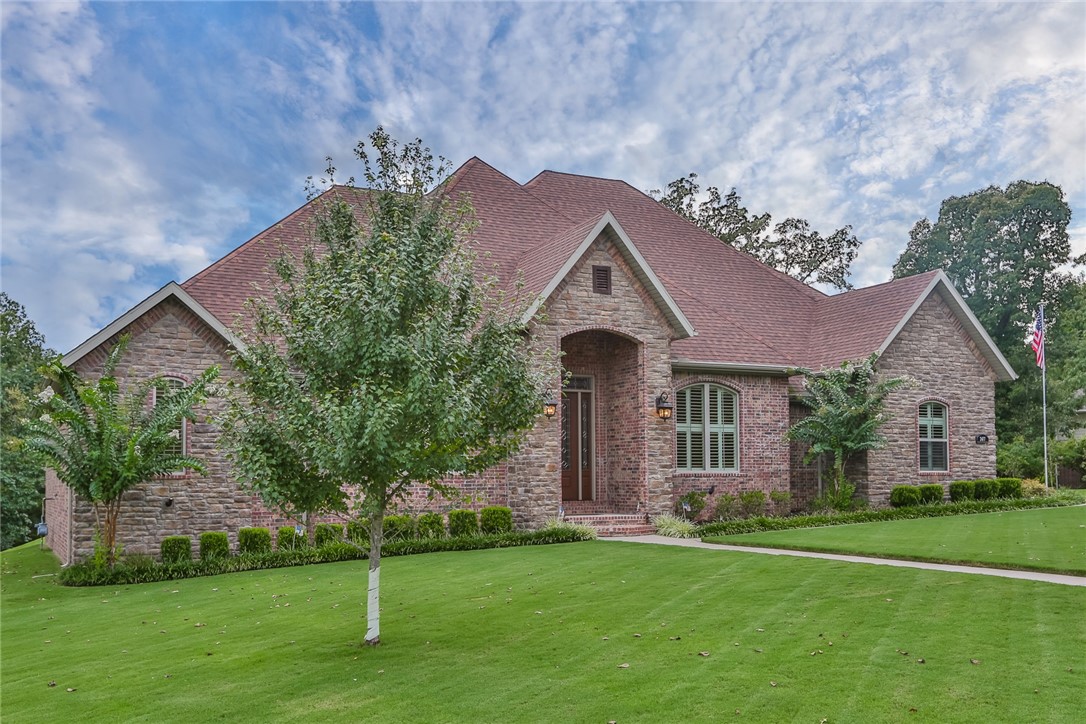 Beautiful custom home.