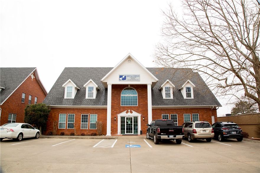 Investment opportunity near Northwest Arkansas Mall in Central business district. Near restaurants and shopping. Close to I-49. Near air conditioning units. New roof in 2015. See attached for additional information. Contact listing agent for financials. Will consider owner finance.