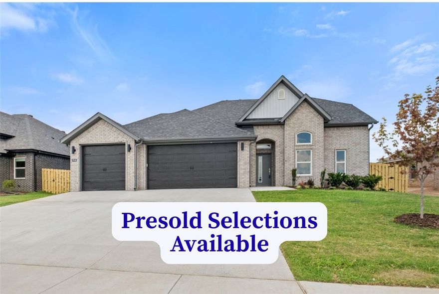 You will love this stunning new-construction 4-bedroom, 2.5-bathroom home in the highly sought-after Wellington Hills Subdivision. With its spacious open floor plan, this home is perfect for entertaining. You'll find a cozy living room, a primary bedroom, a laundry room, and a kitchen on the lower level. The kitchen features gorgeous custom cabinets, granite countertops, and stainless steel appliances. Upstairs, you'll find three additional bedrooms and a full bathroom, providing space for family, friends, or a home office. Don't miss out on this opportunity to own this beautiful home in a great location!  The builder is offering $10,000 towards closing costs or a rate buydown. Preferred lender incentives available. Pictures are of a similar plan and finish. The house is still under construction. Taxes are based on land only.
