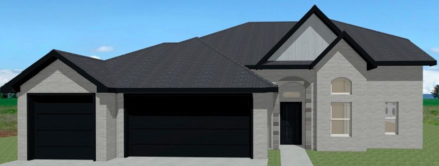 You will love this stunning new-construction 4-bedroom, 2.5-bathroom home in the highly sought-after Wellington Hills Subdivision. With its spacious open floor plan, this home is perfect for entertaining. You'll find a cozy living room, a primary bedroom, a laundry room, and a kitchen on the lower level. The kitchen features gorgeous custom cabinets, granite countertops, and stainless steel appliances. Upstairs, you'll find three additional bedrooms and a full bathroom, providing space for family, friends, or a home office. Don't miss out on this opportunity to own this beautiful home in a great location!  The builder is offering $10,000 towards closing costs or a rate buydown. Preferred lender incentives available. Pictures are of a similar plan and finish. The house is still under construction. Taxes are based on land only.