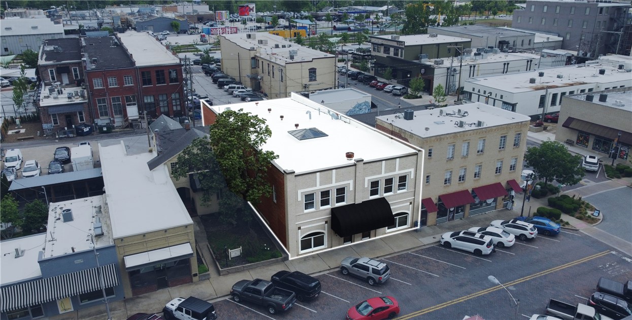 Sale Overview
Available: 11,600 SF
Asking price: $2,494,000
Site Highlights
11,600 SF two-story office building.
Roof replaced in 2025.
Large offices throughout.
High-end wood finishes.
Ample natural light.
Additional lot with 6 parking spaces included.