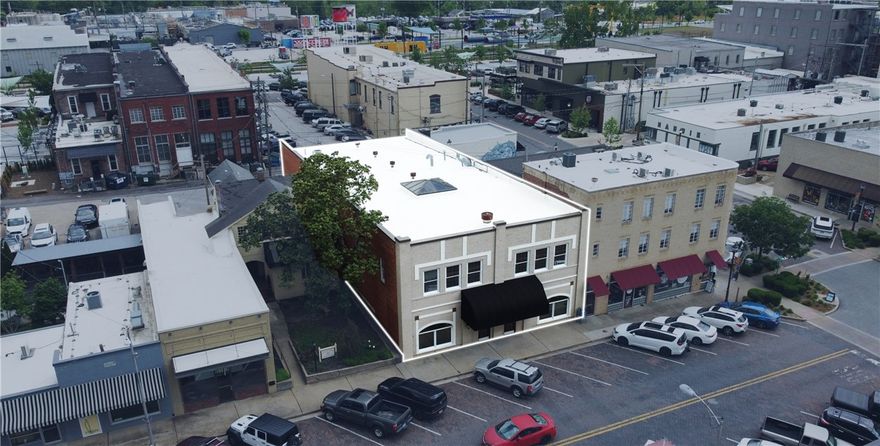 Sale Overview
Available: 11,600 SF
Asking price: $2,494,000

Site Highlights

11,600 SF two-story office building.

Roof replaced in 2025.

Large offices throughout.

High-end wood finishes.

Ample natural light.

Additional lot with 6 parking spaces included.