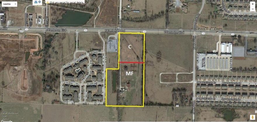 15.16 acres zoned commercial & multi-family. Great price and location for your next development project in fast-growing Centerton!