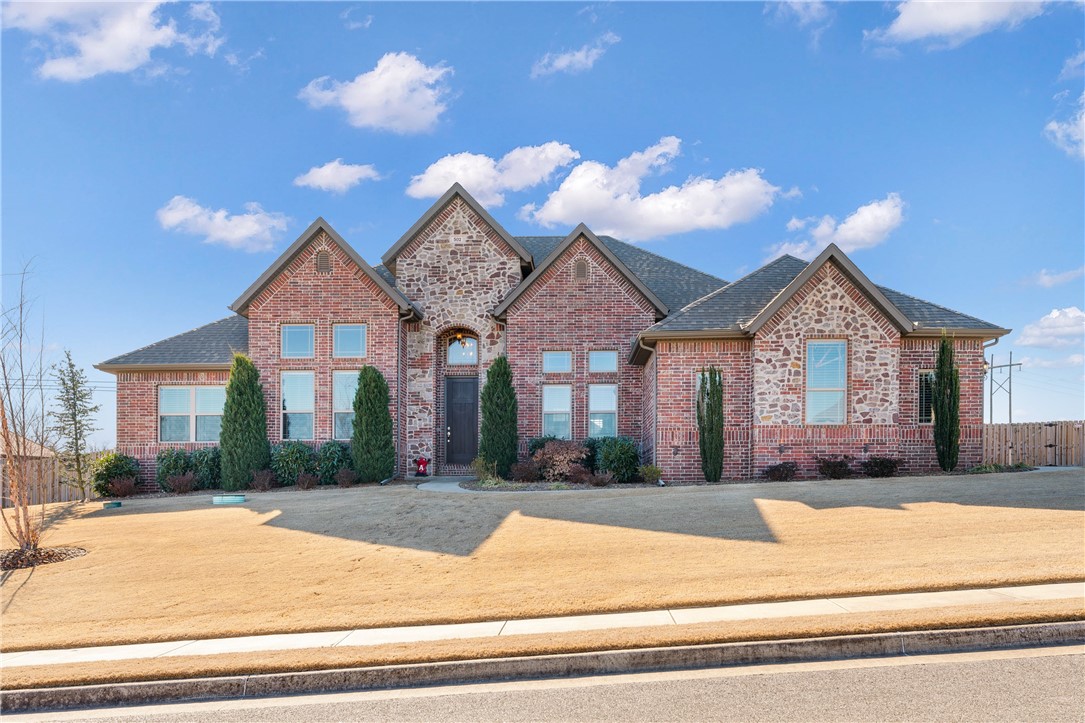 Welcome to an extraordinary 4-bedroom home in the heart of Elm Springs! This property is more than a house; it’s a lifestyle. Thoughtfully designed with both function and style in mind, the home features expansive living areas, a bright and airy kitchen, and spacious bedrooms that provide plenty of room to relax. The primary suite offers a retreat within a retreat, ideal for unwinding at the end of the day. Step outside, and you’ll be greeted by an entertainer’s dream: a sparkling pool and a cabana, creating lasting memories with friends and family. Whether you’re hosting poolside gatherings or enjoying a quiet evening under the stars, this outdoor space is simply unbeatable. Located near shopping, dining, and recreational activities, this home ensures that everything you need is just minutes away.
