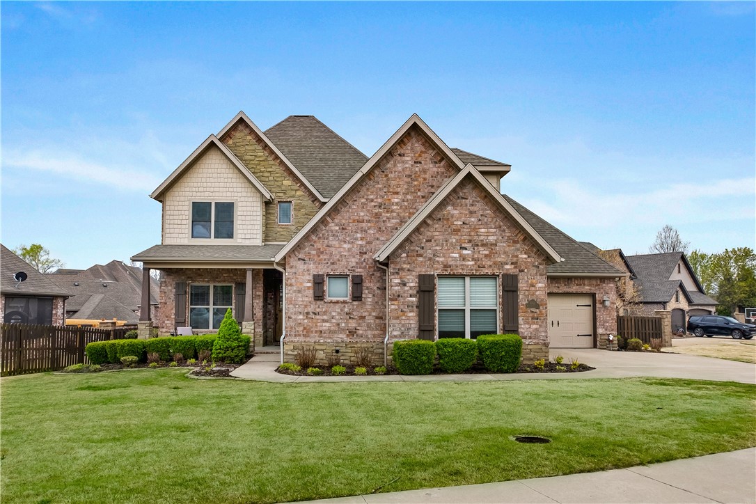 Set on a quiet cul-de-sac street, this beautiful Cross Creek home offers the perfect blend of elegance, comfort and convenience. This 3,449 sq ft home is an entertainer’s delight offering open living and dining areas, a private study, 5 bedrooms, and 3.5 bathrooms. The primary suite features gorgeous coffered ceilings, large walk-in closet with built-ins, plus private entry to the back patio to enjoy morning coffee and evening sunsets. The spa-like primary bathroom features a dual vanity, walk-in shower and soaking tub. Upstairs, discover a landing loft with a built-in desk, a 2nd laundry area, bonus room, 4 generous sized secondary bedrooms, and 2 full baths. Step outside to an expansive covered patio featuring a fireplace with a seating wall, outdoor TV, and remote louvre system, including shades, fans and heaters. This sought-after location is within walking distance to top-rated schools, and numerous community amenities such as pools, playgrounds, sports courts and trails.