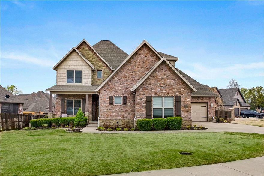 Set on a quiet cul-de-sac street, this beautiful Cross Creek home offers the perfect blend of elegance, comfort and convenience. This 3,449 sq ft home is an entertainerās delight offering open living and dining areas, a private study, 5 bedrooms, and 3.5 bathrooms. The primary suite features gorgeous coffered ceilings, large walk-in closet with built-ins, plus private entry to the back patio to enjoy morning coffee and evening sunsets. The spa-like primary bathroom features a dual vanity, walk-in shower and soaking tub. Upstairs, discover a landing loft with a built-in desk, a 2nd laundry area, bonus room, 4 generous sized secondary bedrooms, and 2 full baths. Step outside to an expansive covered patio featuring a fireplace with a seating wall, outdoor TV, and remote louvre system, including shades, fans and heaters. This sought-after location is within walking distance to top-rated schools, and numerous community amenities such as pools, playgrounds, sports courts and trails.