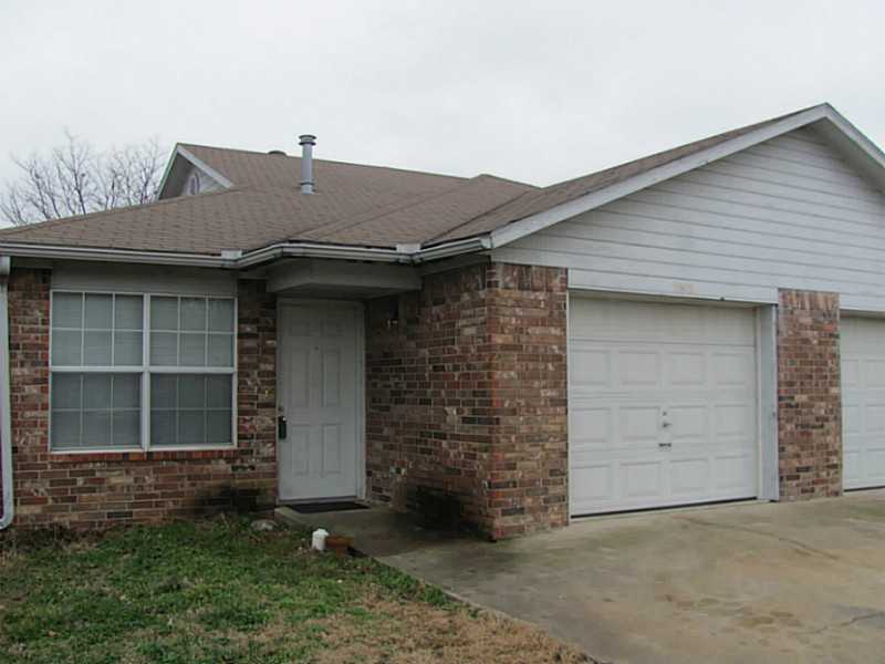Excellent rental for students. 2 bedroom/ 2 bath rents for $650 monthly per side. Good to average condition. Washer, dryer & fridge included for each side. Lawn mower to be shared by tenants for a small yard is included.