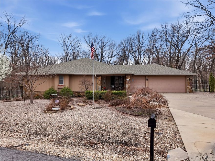 Step into this beautifully maintained Bella Vista home featuring luxury vinyl flooring throughout and upgraded Peachtree casement windows that fill the space with natural light. The roof was replaced in 2019 with Class 3 impact-resistant shingles, providing both durability and peace of mind.
Enjoy a level, fully fenced backyard—perfect for pets, play, or outdoor gatherings—along with a spacious 3-car garage offering ample storage and convenience.
The home also includes a retractable awning over the deck for comfortable outdoor living in any weather, as well as solar tubes that enhance interior illumination with natural light. The exterior was freshly painted in 2019, giving the home a well-kept and modern appearance.