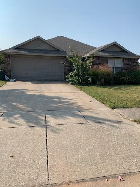 Located near schools, trails, and easy I-49 access, this well-maintained single-family home offers comfort and convenience in a prime location in Fayetteville off Mt Comfort/Rupple! Enjoy a spacious, open living area with no carpet, a bright eat-in kitchen, and a fully fenced backyard perfect for relaxing or entertaining. Home includes all kitchen appliances plus a washer and dryer for your convenience. Tenants responsible for Electric, Gas, Water/Trash, Cable/Internet, and Lawn Care. Apply online at www.nwarealtypm.com. We process applications as we receive and once an application is approved, we reach out for deposit. Deposit secures the unit not the application. Please be aware of scams. Our application process is to be paid online through a secure portal, and we do not accept cash, CashApp, Venmo, and/or PayPal. No showings until after August 13