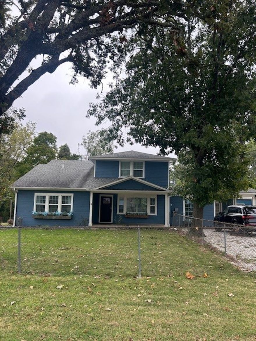 Discover a rare opportunity in the heart of Rogers! This property includes a charming home at 715 N C Street plus the adjacent .36-acre parcel, giving you a total of 1.36 acres right in town.

Enjoy the best of Northwest Arkansas living with Lake Atalanta trails, fishing, and outdoor recreation just minutes away, and the vibrant shops, restaurants, and entertainment of Downtown Rogers only a short stroll from your front door.

Whether you’re looking to enjoy the home as-is, expand your living space, or take advantage of the additional parcel for future development, this property offers endless potential. The spacious lot provides room for gardening, outdoor living, or even building an additional home or investment property (subject to city approval).

With its ideal location and versatile opportunities, this property is a perfect fit for buyers who value lifestyle, convenience, and long-term investment.