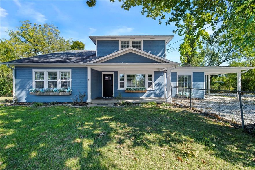 professional pics coming Friday the 10th afternoon. 
Discover a rare opportunity in the heart of Rogers! This property includes a charming home at 715 N C Street plus the adjacent .36-acre parcel, giving you a total of 1.36 acres right in town.

Enjoy the best of Northwest Arkansas living with Lake Atalanta trails, fishing, and outdoor recreation just minutes away, and the vibrant shops, restaurants, and entertainment of Downtown Rogers only a short stroll from your front door.

Whether you’re looking to enjoy the home as-is, expand your living space, or take advantage of the additional parcel for future development, this property offers endless potential. The spacious lot provides room for gardening, outdoor living, or even building an additional home or investment property (subject to city approval).

With its ideal location and versatile opportunities, this property is a perfect fit for buyers who value lifestyle, convenience, and long-term investment.