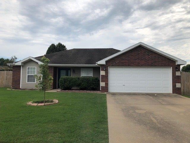 Updated 3 BR 2 BA home. Vinyl plank flooring in living room, kitchen area, hallway and bathrooms. Granite countertops in kitchen and bathrooms. Fenced backyard and patio. All kitchen appliances.