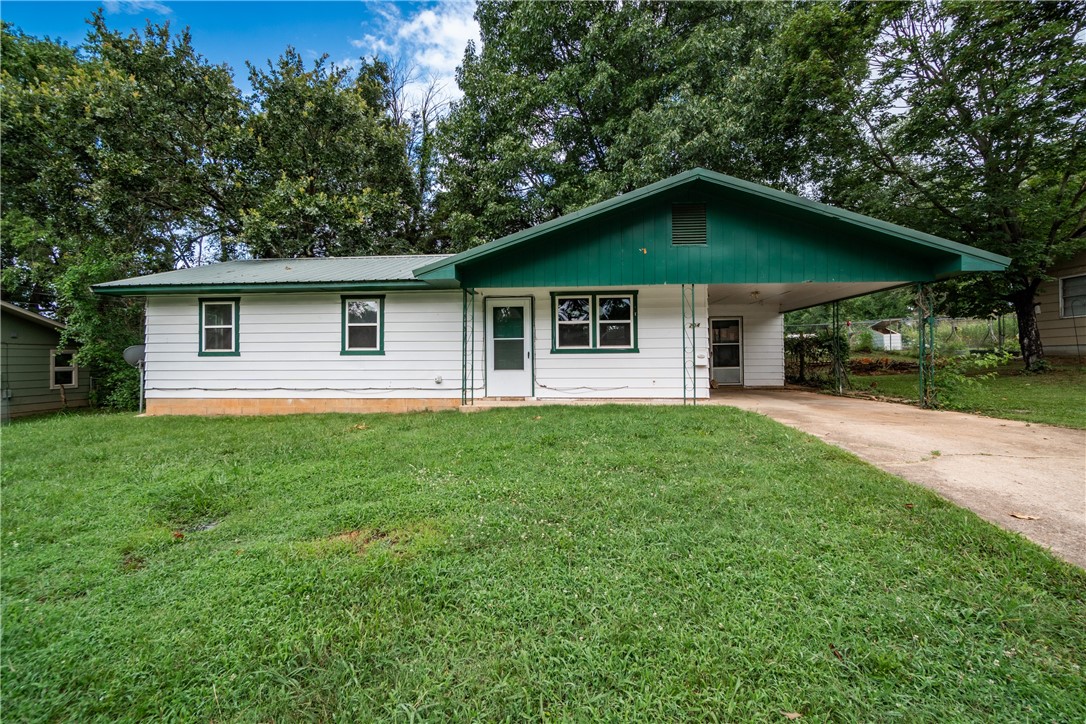 Tucked away on a quiet dead-end street, this recently remodeled home offers a solid mix of comfort and convenience. Central heat keeps things cozy, and tile flooring runs throughout the space. You'll find plenty of storage, plus a covered carport to keep your vehicle out of the weather. A practical setup in a private spot.