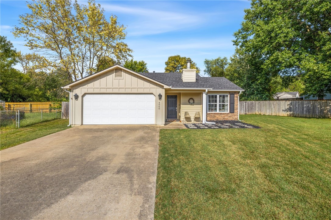 This home offers more than just space—it delivers value. This 3 bed, 2 bath home has a seamless flow and the added benefit of a second living room that could easily be a fourth bedroom, office, or bonus room that you don't often find at this price point! You’ll also love the built-ins for extra storage, a working fireplace that brings warmth and character, and the flat, oversized backyard tucked away on a quiet cul-de-sac. With updates like a new electrical panel, new carpet, a reverse osmosis system in the kitchen, and a UV system for the HVAC, this move-in ready Fayetteville home makes homeownership both attainable and comfortable. Located in a prime area of town, 3 minutes from everything you need and in an amazing school district. Don't miss your chance to own this rare budget-friendly find - schedule your showing today!
