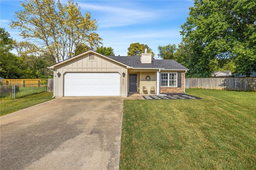 This home offers more than just space—it delivers value. This 3 bed, 2 bath home has a seamless flow and the added benefit of a second living room that could easily be a fourth bedroom, office, or bonus room that you don't often find at this price point! You’ll also love the built-ins for extra storage, a working fireplace that brings warmth and character, and the flat, oversized backyard tucked away on a quiet cul-de-sac. With updates like a new electrical panel, new carpet, a reverse osmosis system in the kitchen, and a UV system for the HVAC, this move-in ready Fayetteville home makes homeownership both attainable and comfortable. Located in a prime area of town, 3 minutes from everything you need and in an amazing school district. Don't miss your chance to own this rare budget-friendly find - schedule your showing today!