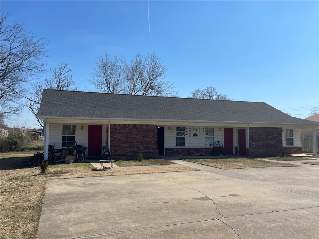 subject property was part of a multiple property listing package
