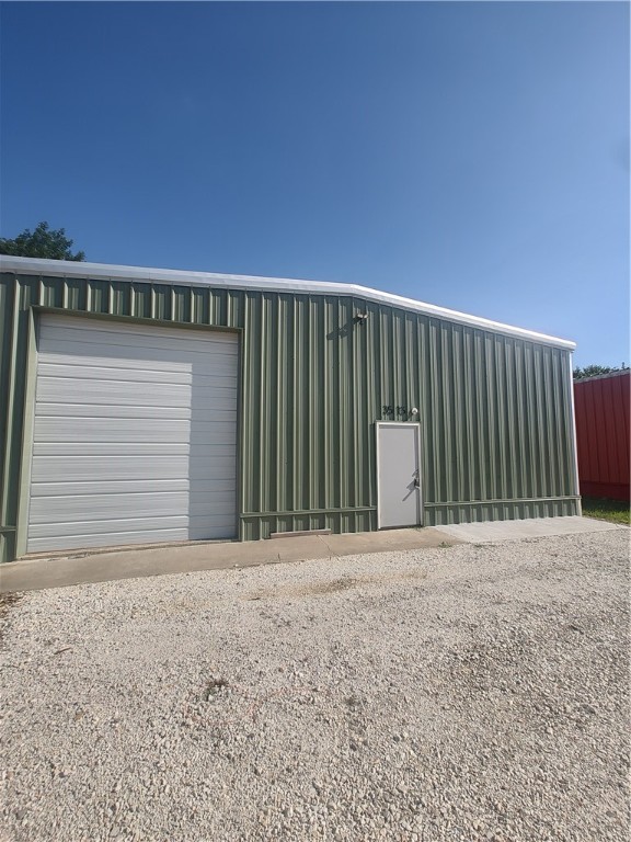 Nice warehouse space with Hwy 64 road frontage. Broker is related to owners.