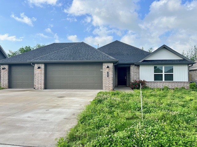 Located in the newer subdivision of Snyder Grove in Prairie Grove! 4 bedrooms, 2 baths, 3 car garage with large covered back patio going into the backyard. Close to schools, aquatic park, and downtown shopping. Tenant responsible for electric, gas, water/trash, lawn maintenance, refrigerator, washer, and dryer. We process applications as we receive and once an application is approved, we reach out for deposit. Deposit secures the unit not the application. Please be aware of scams. Our application process is to be paid online through a secure portal, and we do not accept cash, CashApp, Venmo, and/or PayPal. No showings until after August 23