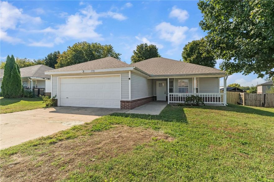 Beautifully Remodeled 4-Bedroom Home in Springdale!
This fully remodeled home has been updated from top to bottom with new floors, countertops, bathroom vanities, and modern light fixtures throughout. Featuring 4 bedrooms and 2 bathrooms—a rare find in this area of Springdale—this home offers plenty of space for comfortable living. The attached garage provides convenient parking and storage, while the additional storage building in the backyard adds even more flexibility. Move-in ready and beautifully refreshed, this home is the perfect blend of style, function, and value.