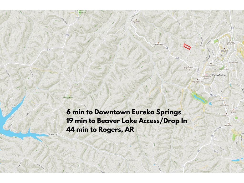 Eureka Spgs Unlotted - Land