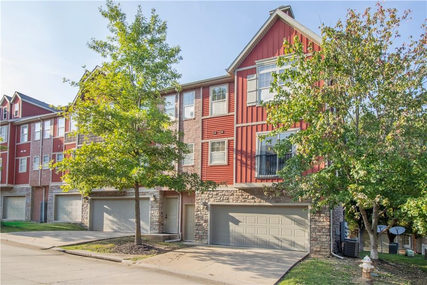 Low maintenance living is here!  Enjoy the convenience of a condo that is close to all the amenities.  Near the U of A, shopping, restaurants, and the highway- everything is just a 5 min drive away. This 3 story, 2 bedroom, 2.5 bath property features a 2 car garage, comfortable layout, and plenty of natural light!  And you won't have to worry about taking care of the yard or exterior. Just hop onto the nearby trails and head into Centennial Park for a break from the hustle and bustle.  Ideal investment, downsize, or first home! New flooring throughout and carpet on the stairs. New paint throughout!