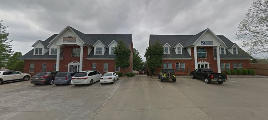 Income producing office building in an ideal location near I-49.  Easy access with great parking. Close to shopping and restaurants. Contact agent for financial information. See attached offering memorandum.