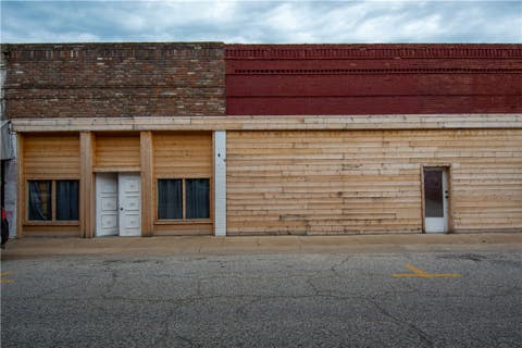 Photo of 106, 108, 110 E Church Avenue, Berryville, AR 72616 (MLS # 1347560)