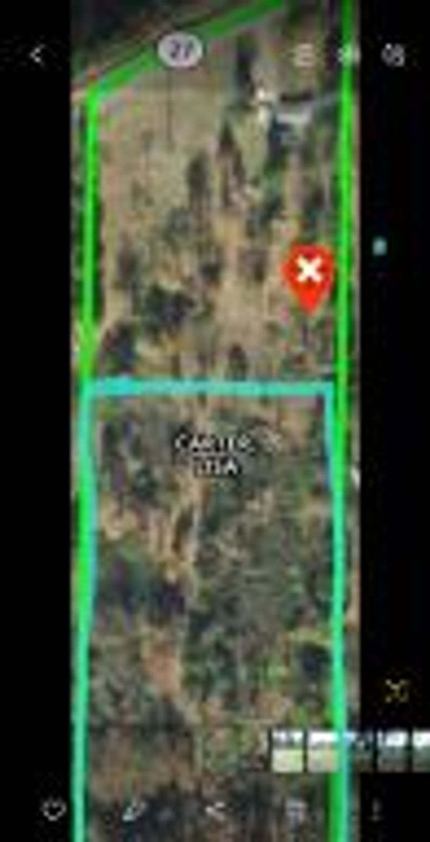 PRICE IMPROVEMENT!!! Survey has been uploaded!!  6.41 acres!!  Looking for a great property, close to town to build your home.  Set back from the Highway and 3/4 fenced. Utilities at the highway, and an easement for road and utilities. 911 address will be assigned.