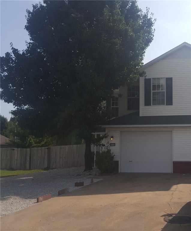 Location-location. Hard to find 3 bed 2.5 bath duplex available for students. This beauty has all new paint, new flooring on the main floor and bathrooms, newer appliances, large back yard (yard care nego), all bedrooms up-w/2 baths up, walk to harps, & restaurants convenient to HWY I-49 & so close to U of A. Perfect for 3 students per Fay housing rules Must have credit check $25.00 per adult over 18. Fayetteville house restrictions apply number of tenants. New parking in front for 3 cars. On bus route. Attached garage.