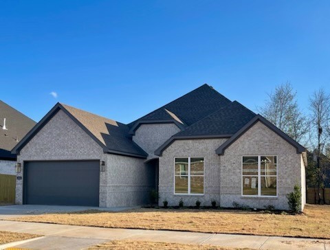 Fabulous Kelsey Plan in Henderson Park, our newest Community located in Fayetteville! This Community is currently under construction and homes will be ready Spring 2024. Our homes will be 4-sided Brick. The Kitchen will have an oversized kitchen island, quartz countertops and 42-inch upper cabinets with top molding with an Upgraded Stainless steel appliance package. The Living room will have a Beautiful Gas Fireplace. LED lighting throughout! 2-inch blinds throughout! Ceiling fans! High efficiency air conditioner system with Programmable WI-FI thermostat! Tankless hot water heater! Covered Patio! Gutters included! Springdale Schools! Have your agent bring you to our Model home in the Henderson Park at 3307 E. Greystone in Fayetteville.