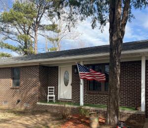 Recently updated 3-bedroom home with an open floor plan. New Leafless gutter system in 2020. Newer HVAC system. Large fenced in back yard. RV hookup. This home is at the end of the street on a corner lot. Within walking distance to the schools.This home is move in ready so hurry and get an appointment to see it before it's gone!