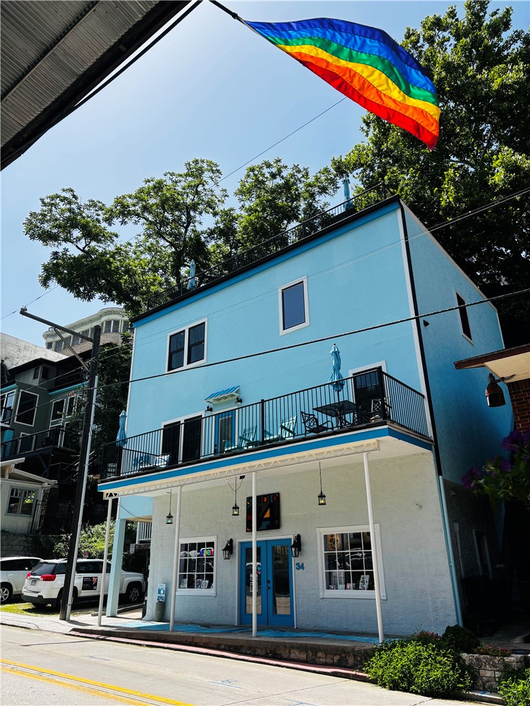 Photo 1 of 40 — 34 N Main Street, Eureka Springs, AR 72632
