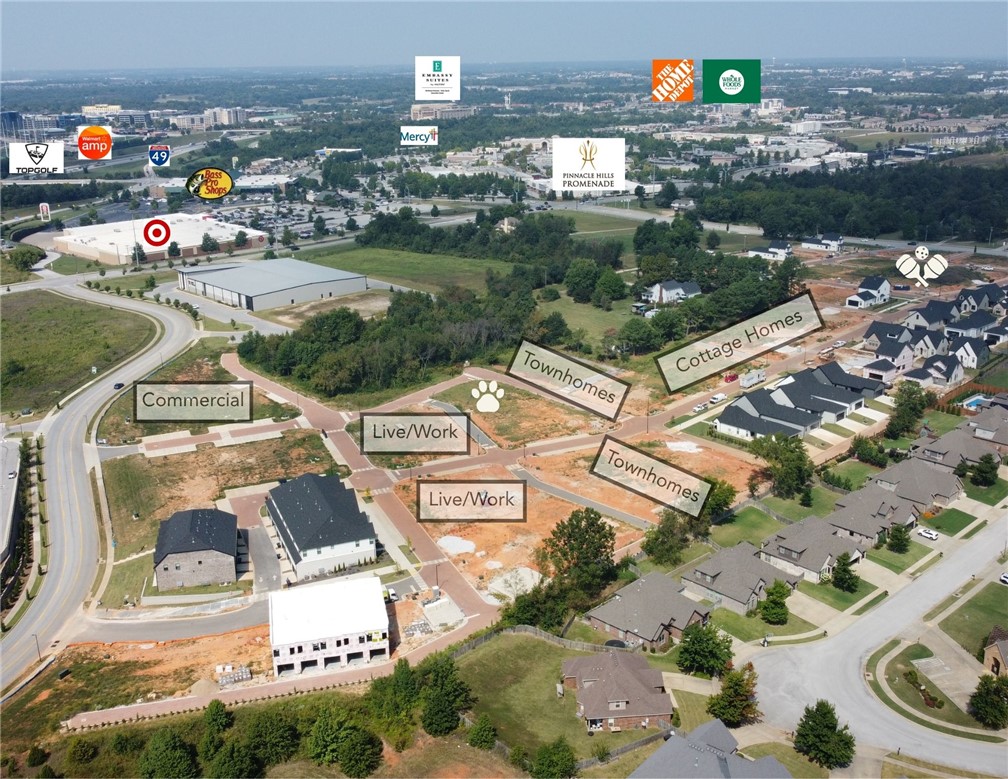 Village At Pinnacle Hills, The Rogers - Residential