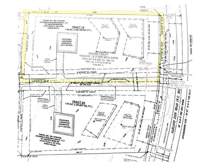 Build your dream home on this beautiful and spacious 1.06 acre lot in East Fayetteville. A very desirable and sought after area. Just minutes away from Fayetteville shopping, restaurants and schools.