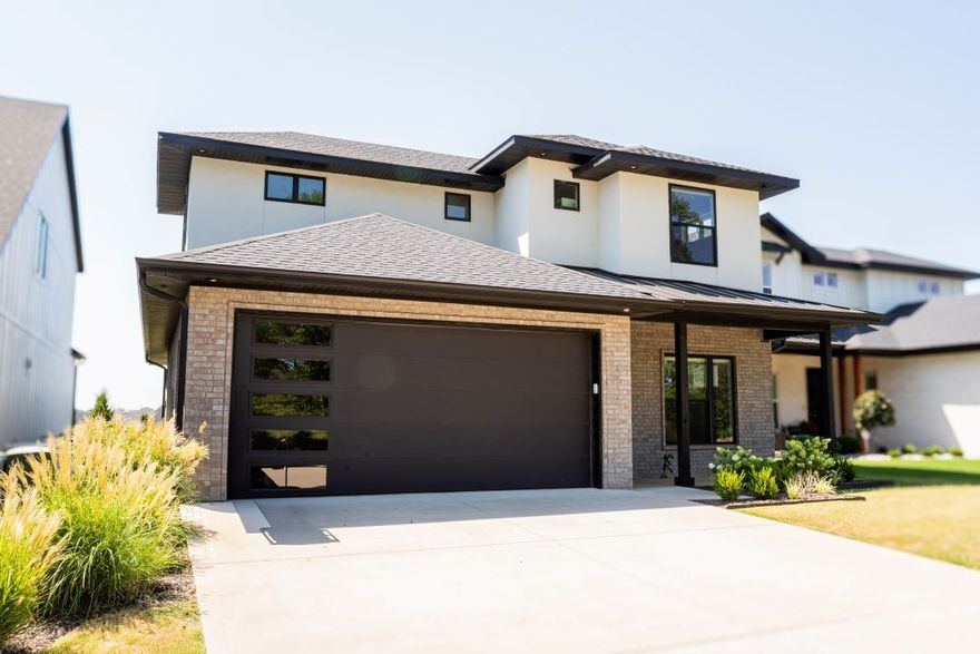 This 2,599 sq ft luxury home is located off Fairway 15 in the sought-after Shadow Valley neighborhood, Phase 10. It features 3 bedrooms, 2.5 bathrooms, a bonus room, and a dedicated office, offering flexible space for a variety of needs. The open-concept layout includes high-end finishes and large windows that provide natural light and golf course views. The kitchen offers modern appliances and generous counter space. With direct access to the fairway and a quiet, upscale setting, this home combines comfort, functionality, and prime location.