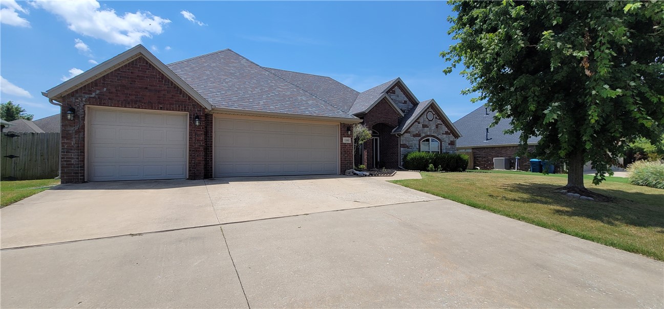 Spectacular home in desirable location and subdivision. walking distance from schools, 4 Bedrooms, 2 bathroom primary suite with two large walk in closet, private office/second living, large kitchen with abundance of cabinetry, awesome living room with fireplace and a great view of the backyard and covered patio, (privacy fenced). Formal dining and 3 car garages and much, much more comes with fridge, washer and dryer.