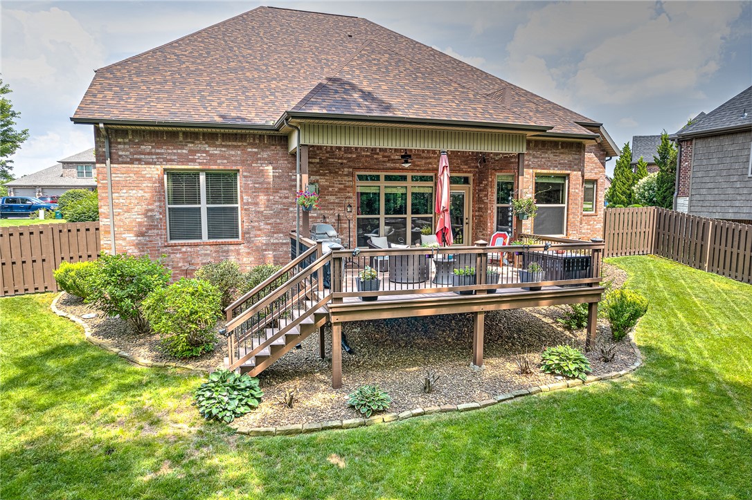 Woods Creek South Sub Ph Iii Bentonville - Residential